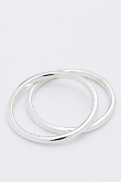 Round profile ring