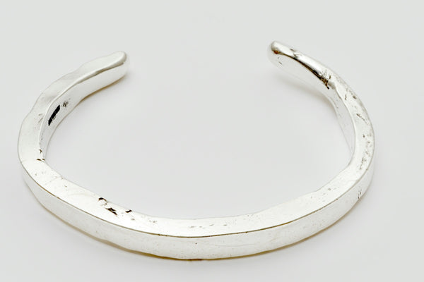 Mens silver bangle