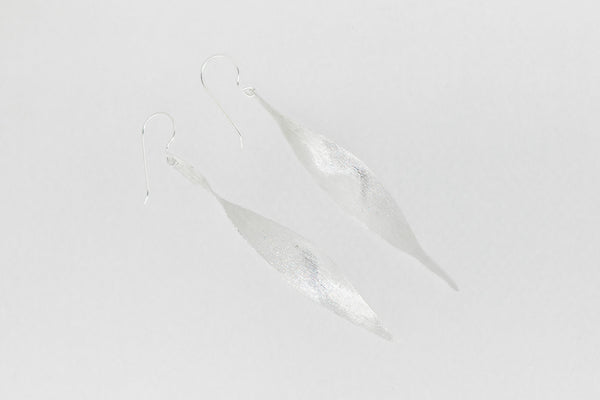 Sterling silver drop earrings