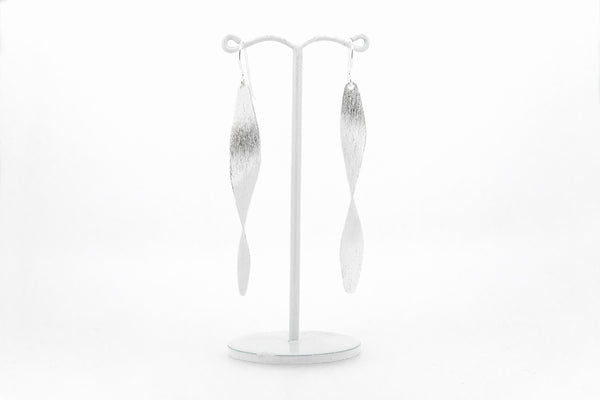 Sterling silver drop earrings
