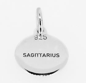 Sagittarius star sign pendant