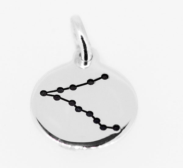 Pisces star sign pendant