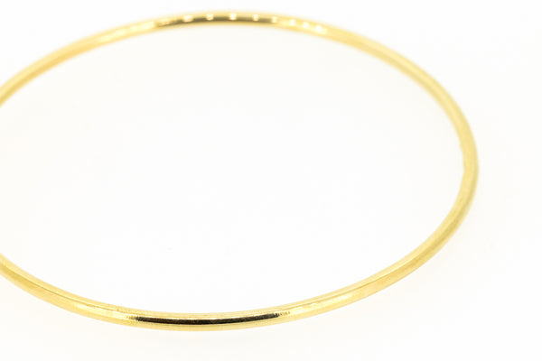 Gold bangles