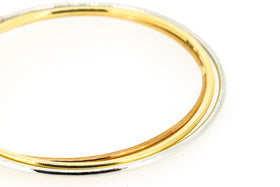 Gold bangles