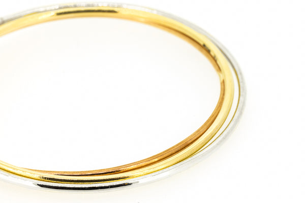 Gold bangles