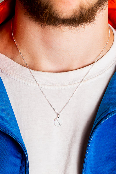 Gemini star sign pendant