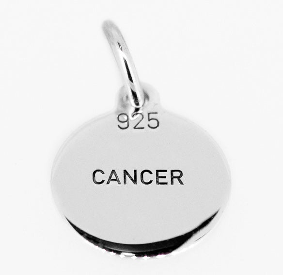 Cancer star sign pendant