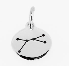 Cancer star sign pendant