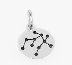 Gemini star sign pendant